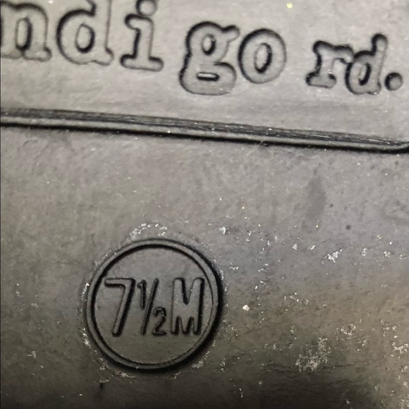 INDIGO RD  MALLORY COMBAT BOOTS SIZE 7.5 - Picture 12 of 12